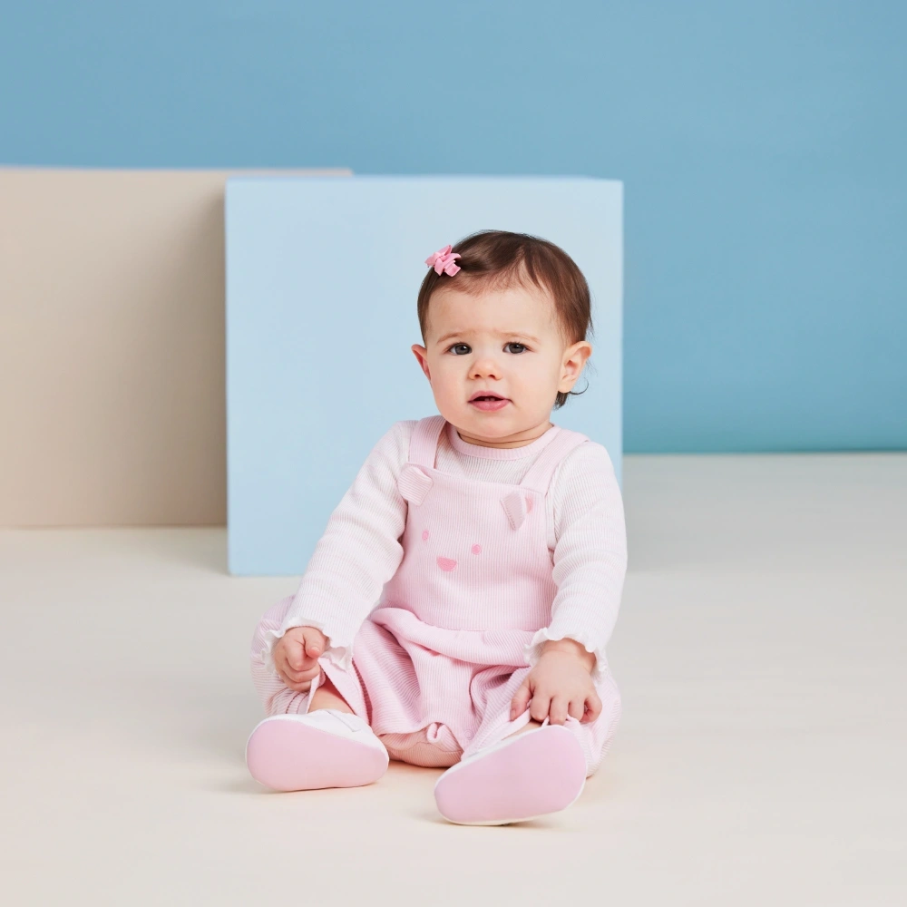 【Little Me】魅力吊帶褲套裝