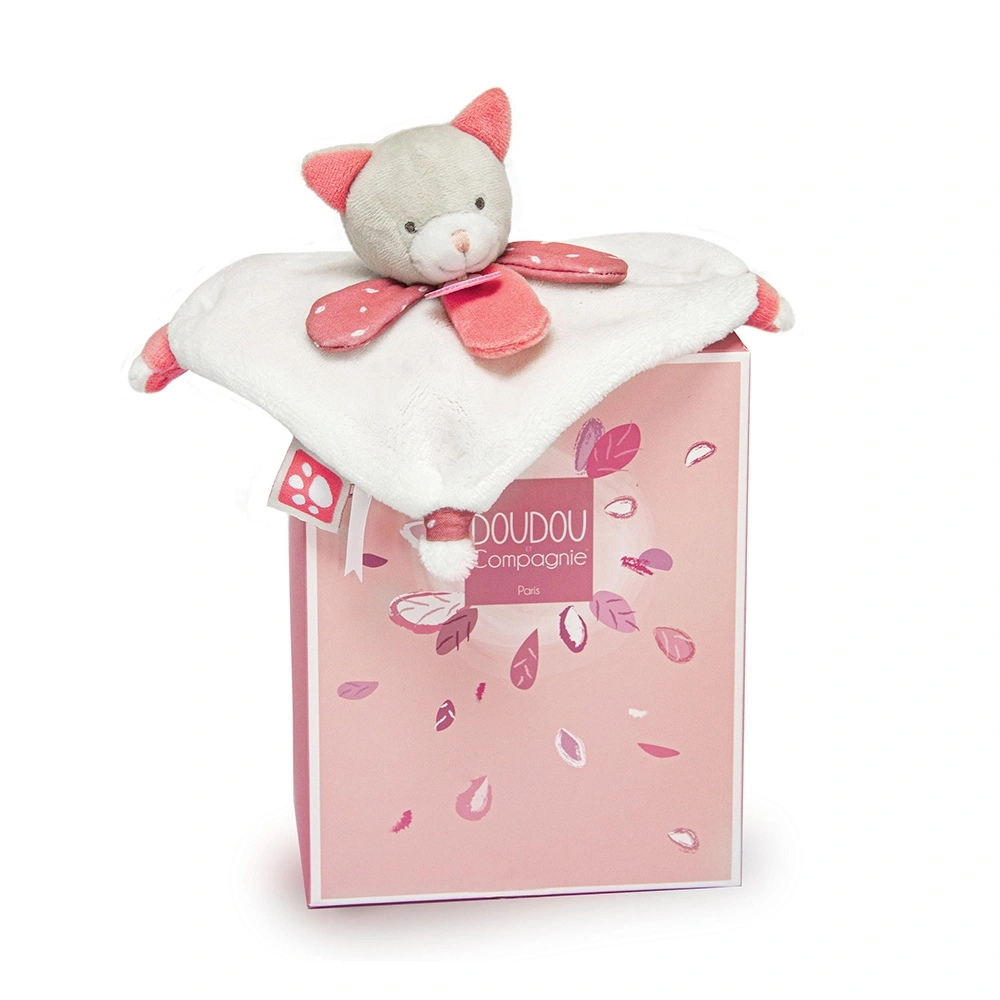 【Doudou】睡衣派對/布偶安撫巾/小貓