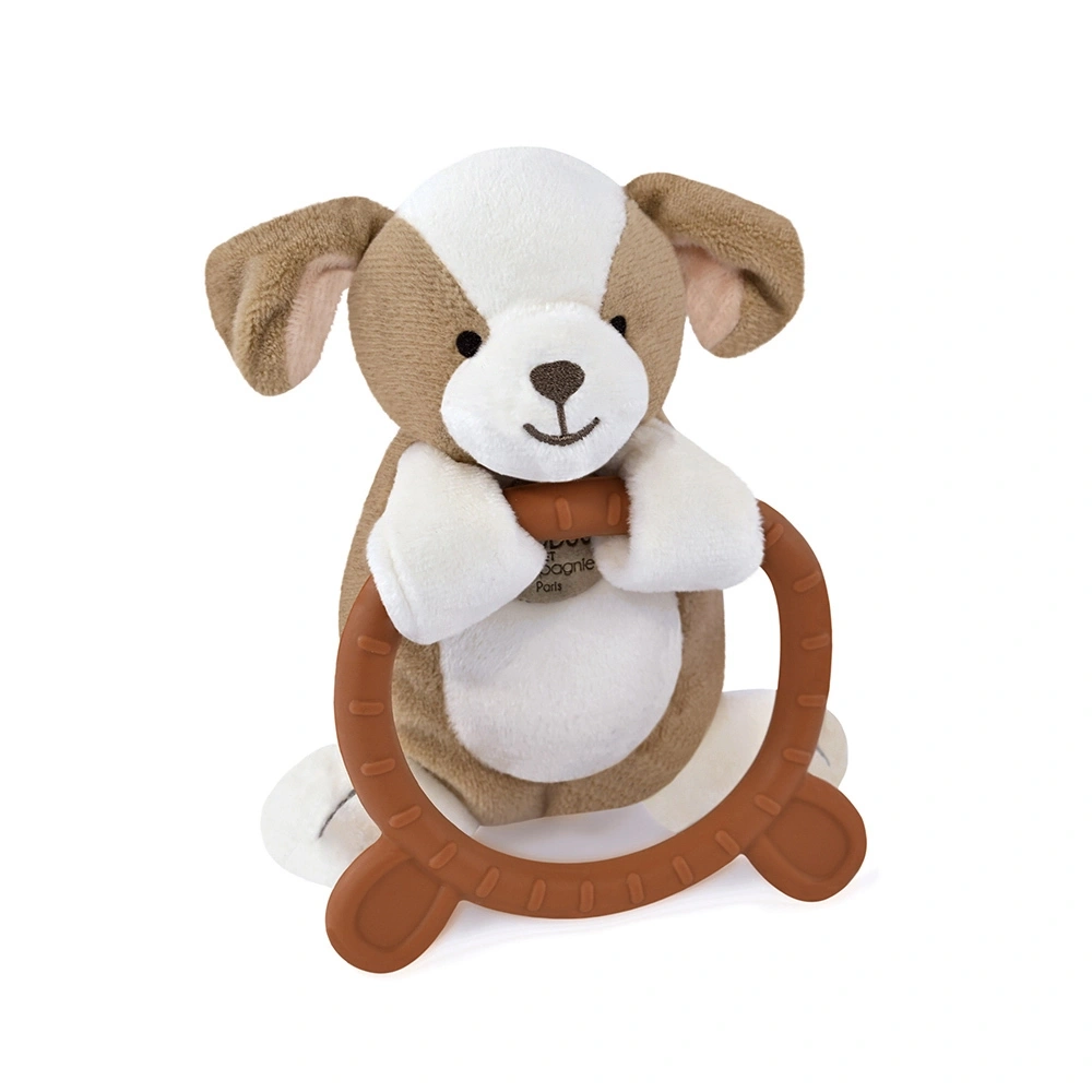 【Doudou】呼拉圈咬牙器娃娃/小狗