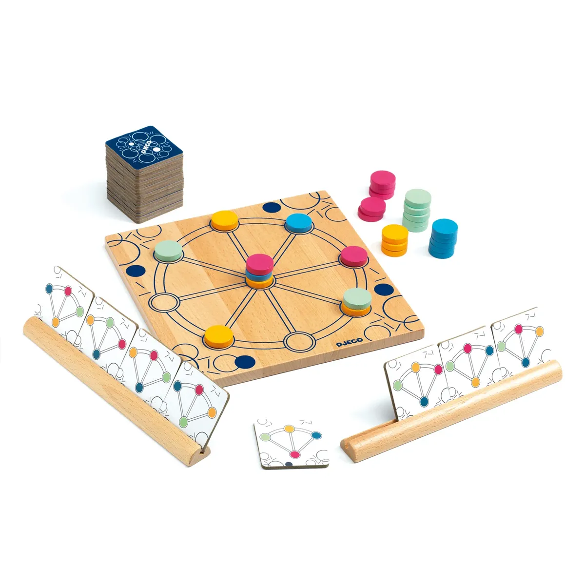 【DJECO智荷】主題遊戲/蒂諾圓挑戰