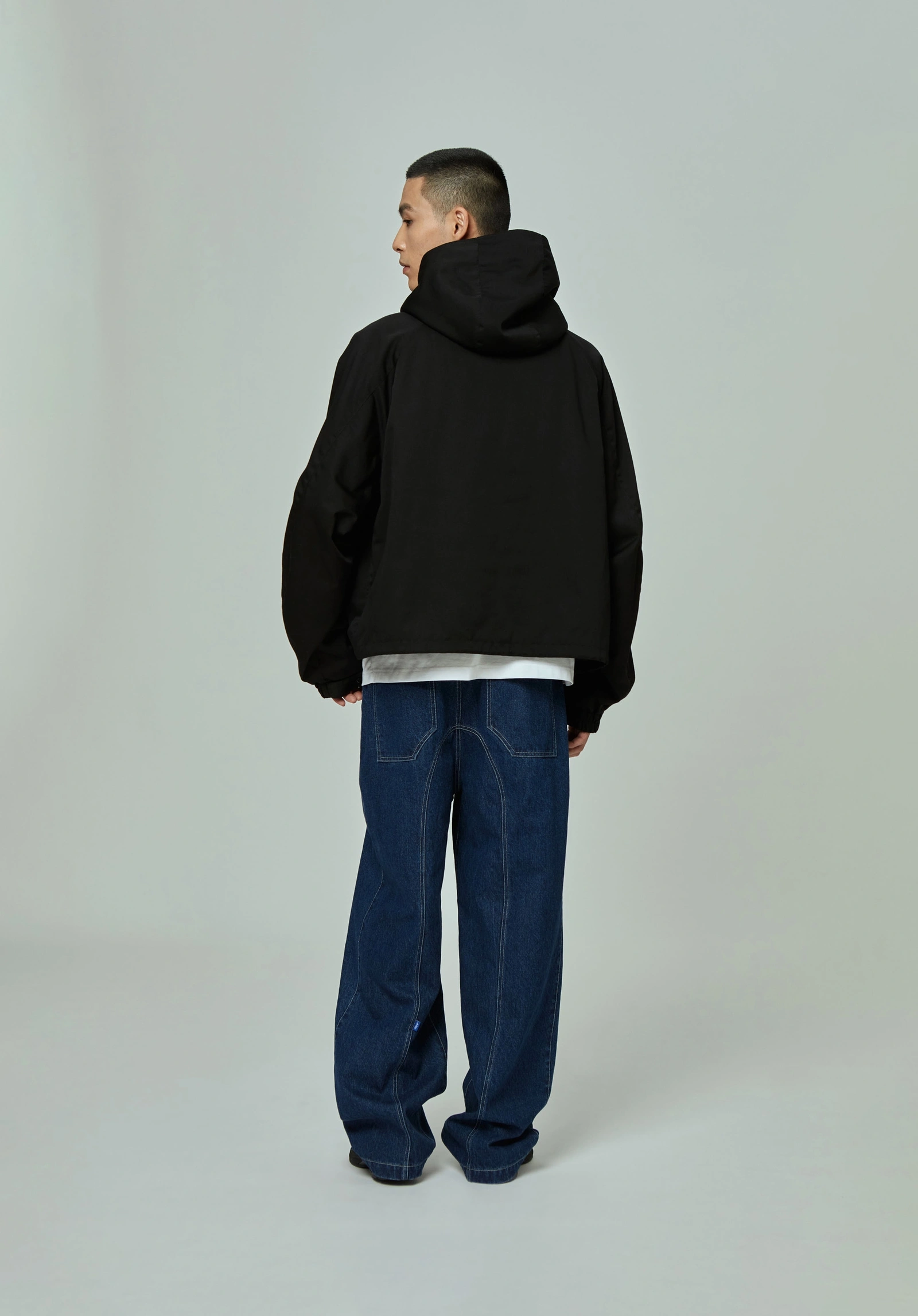 S/île sile シール ニットブルゾン