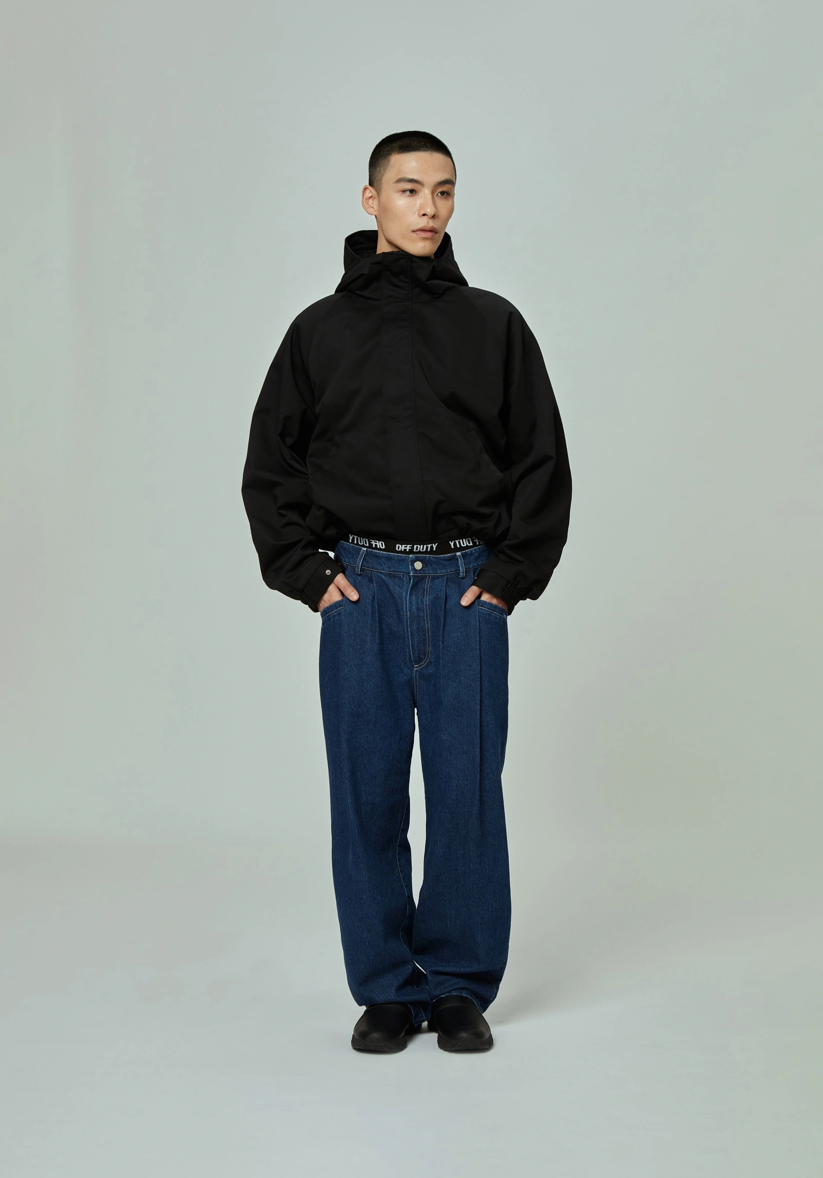 SIB JACKET BLACK | OFF DUTY