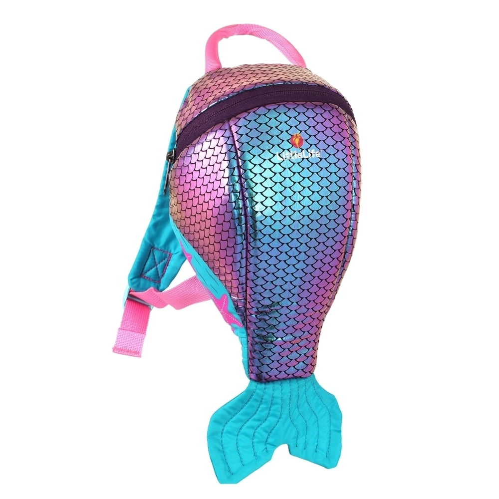【LittleLife】美人魚造型小童輕背包