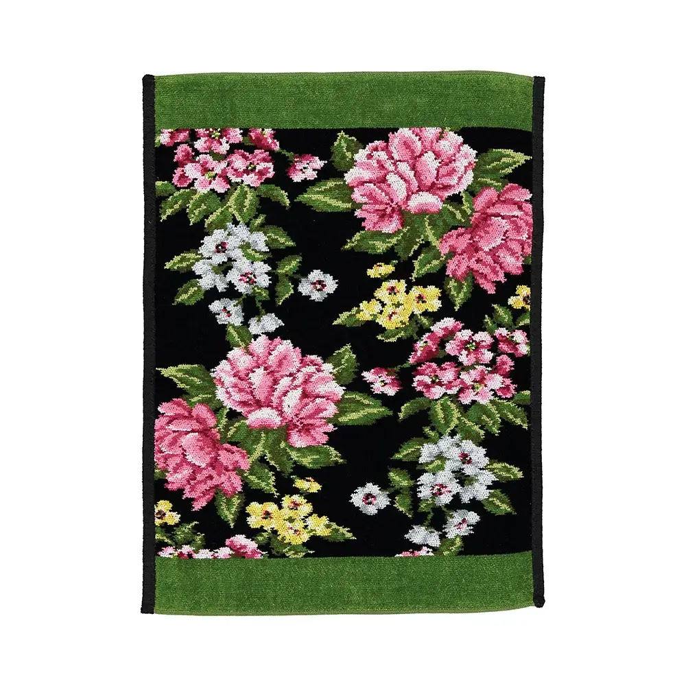 【feiler】牡丹毛巾(37x50)綠