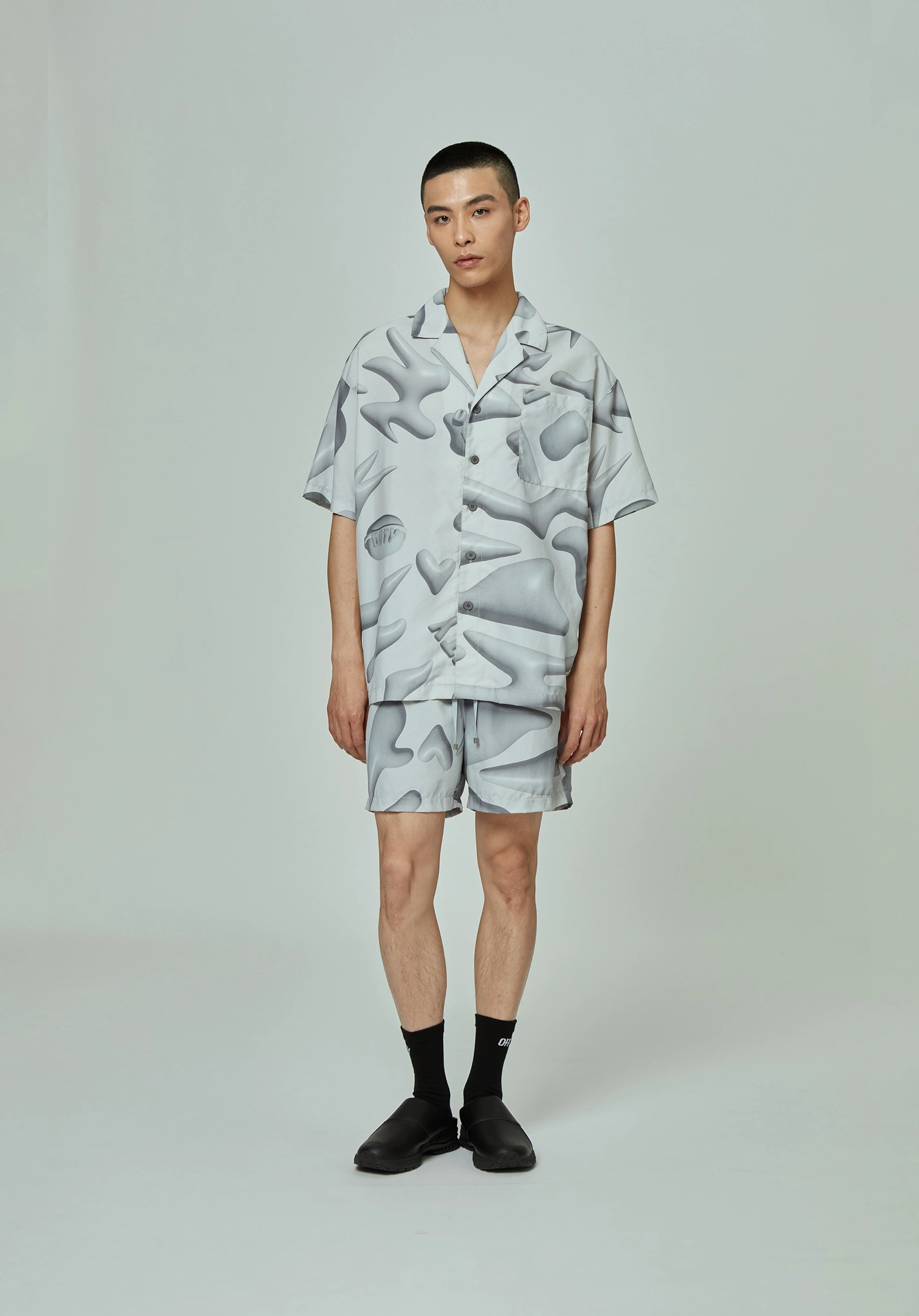 KIKO SHIRT LIGHT GREY | OFF DUTY