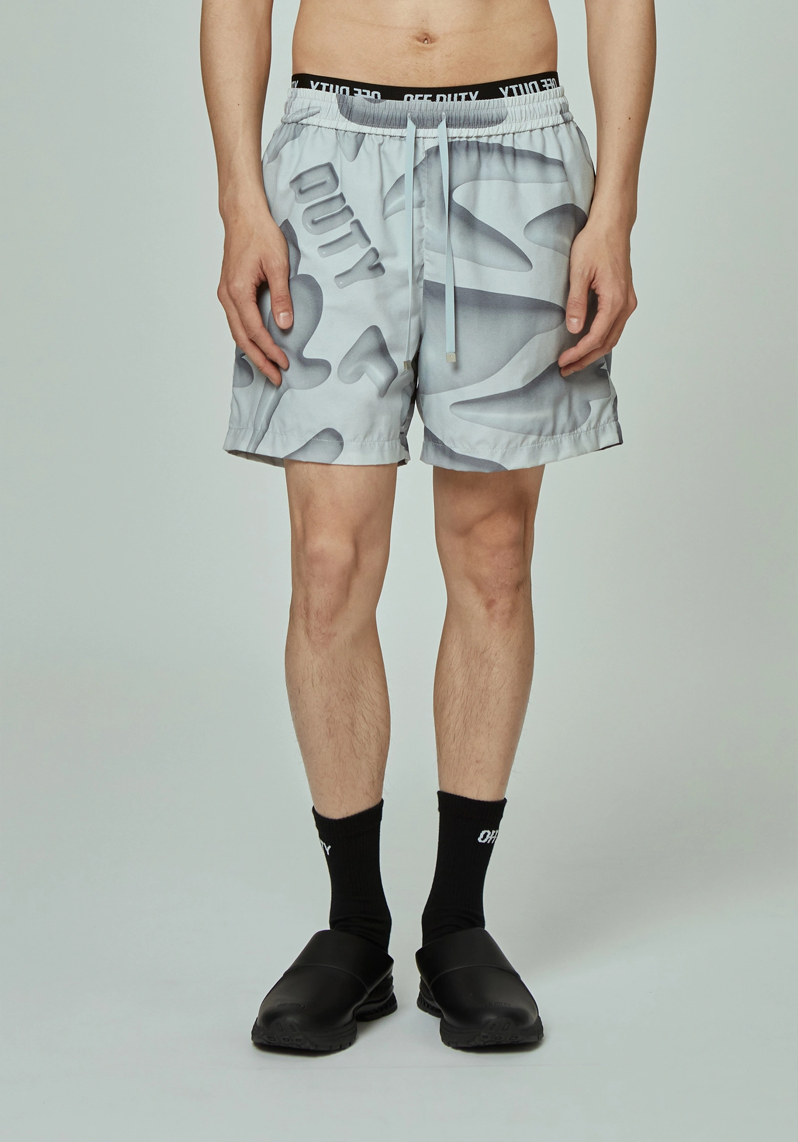 KIKO SHORTS LIGHT GREY | OFF DUTY
