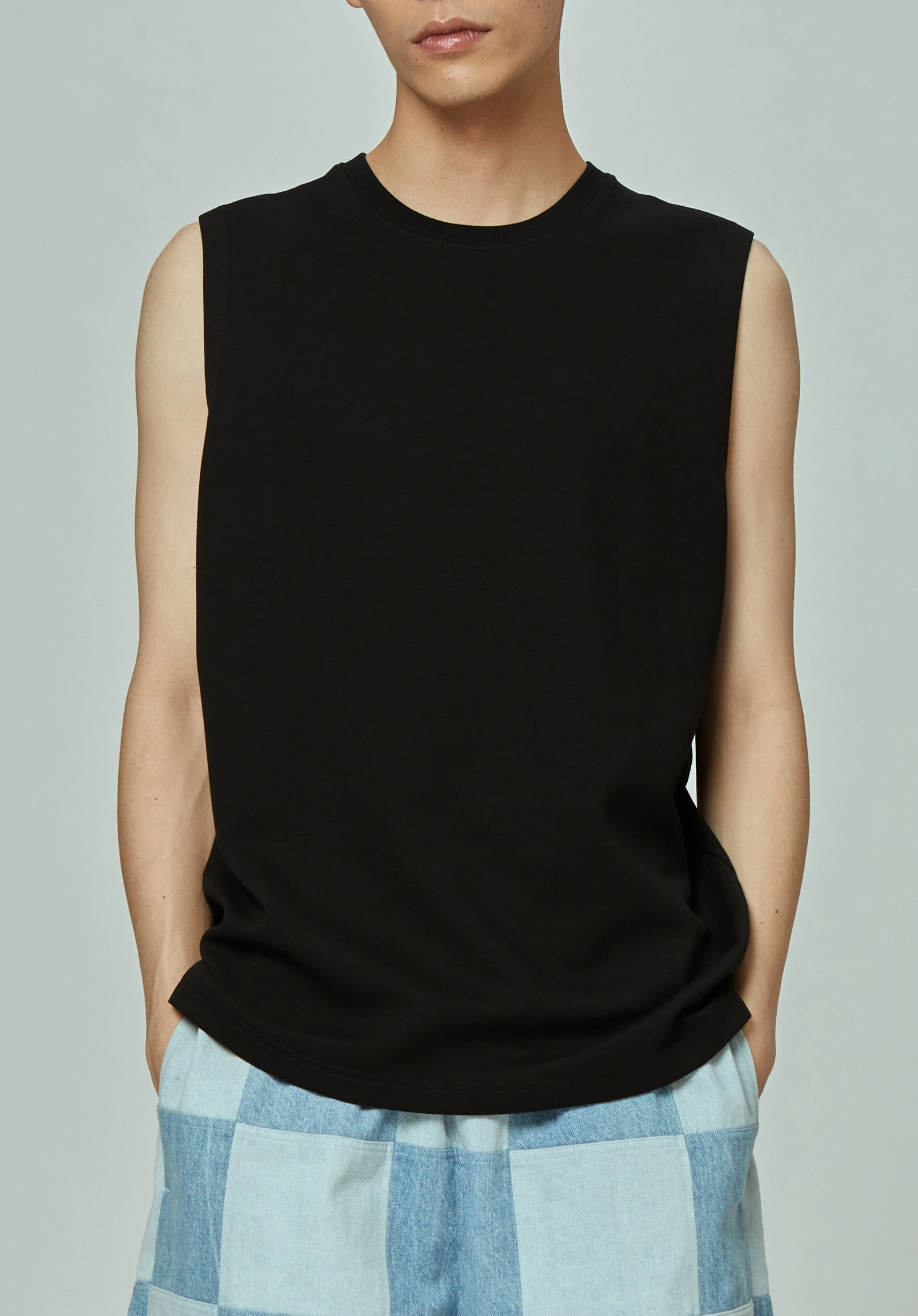 KONE BOX TANK BLACK | OFF DUTY