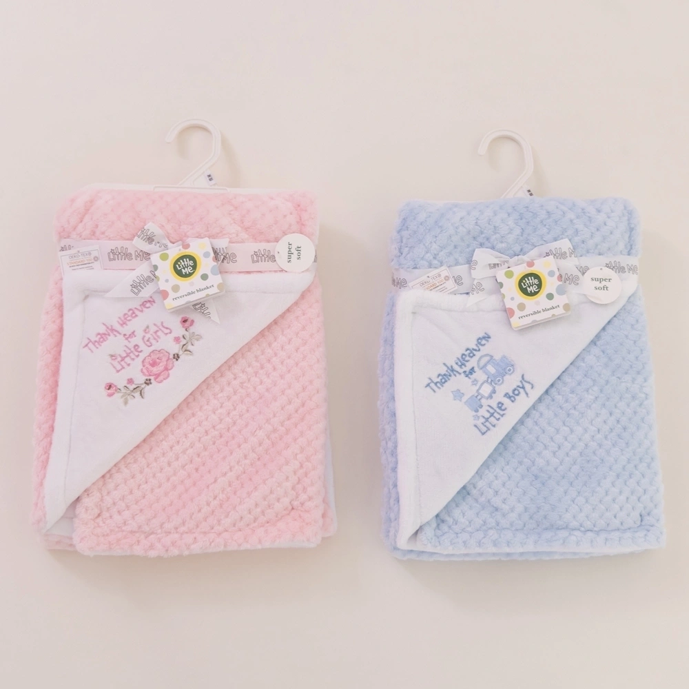 【Little Me】感謝天堂蓋毯/粉
