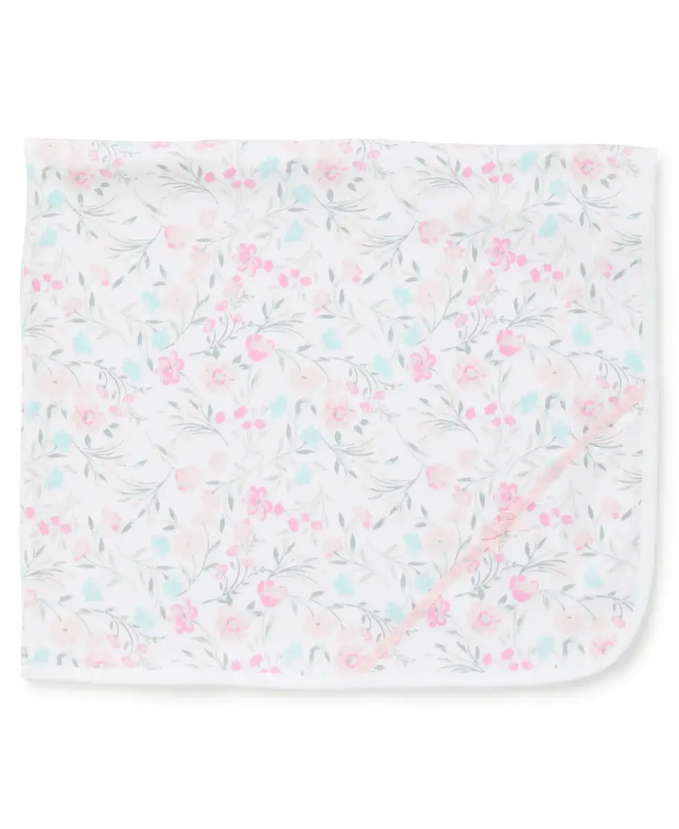 【Little Me】水彩畫蓋毯/F