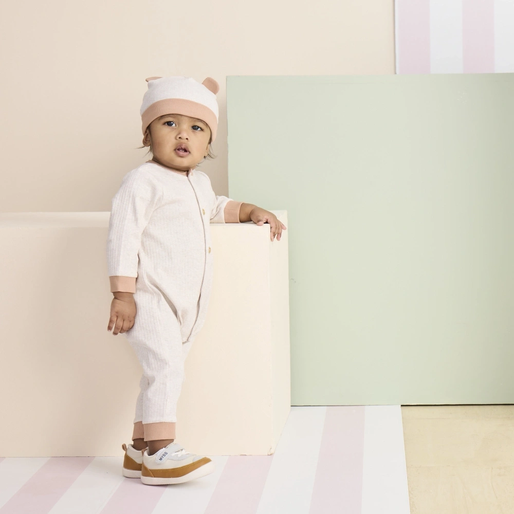 【Little Me】燕麥鬆餅兔裝/帽子