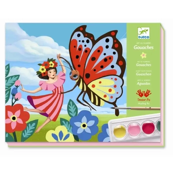 【DJECO智荷】彩繪藝術/田園探險