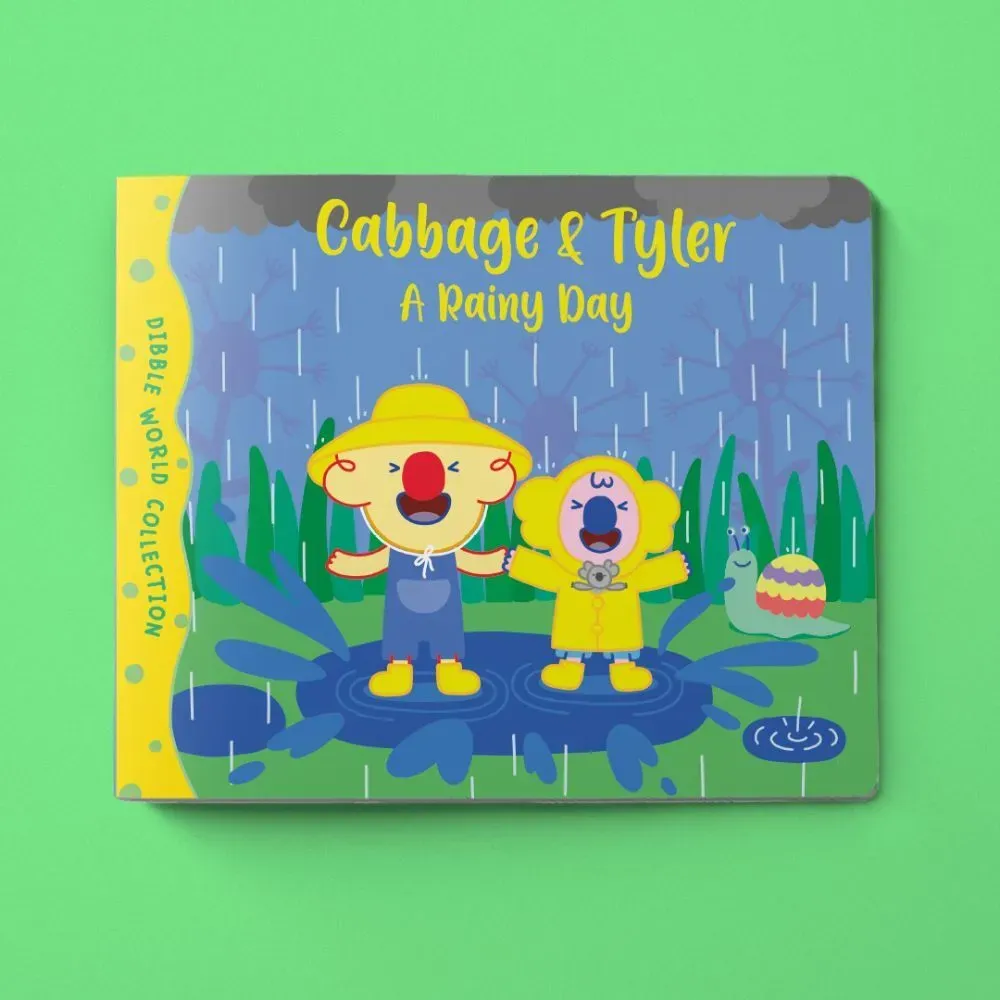 【蓋比泰勒冒險旅程】迪朵叢林 05 下雨天