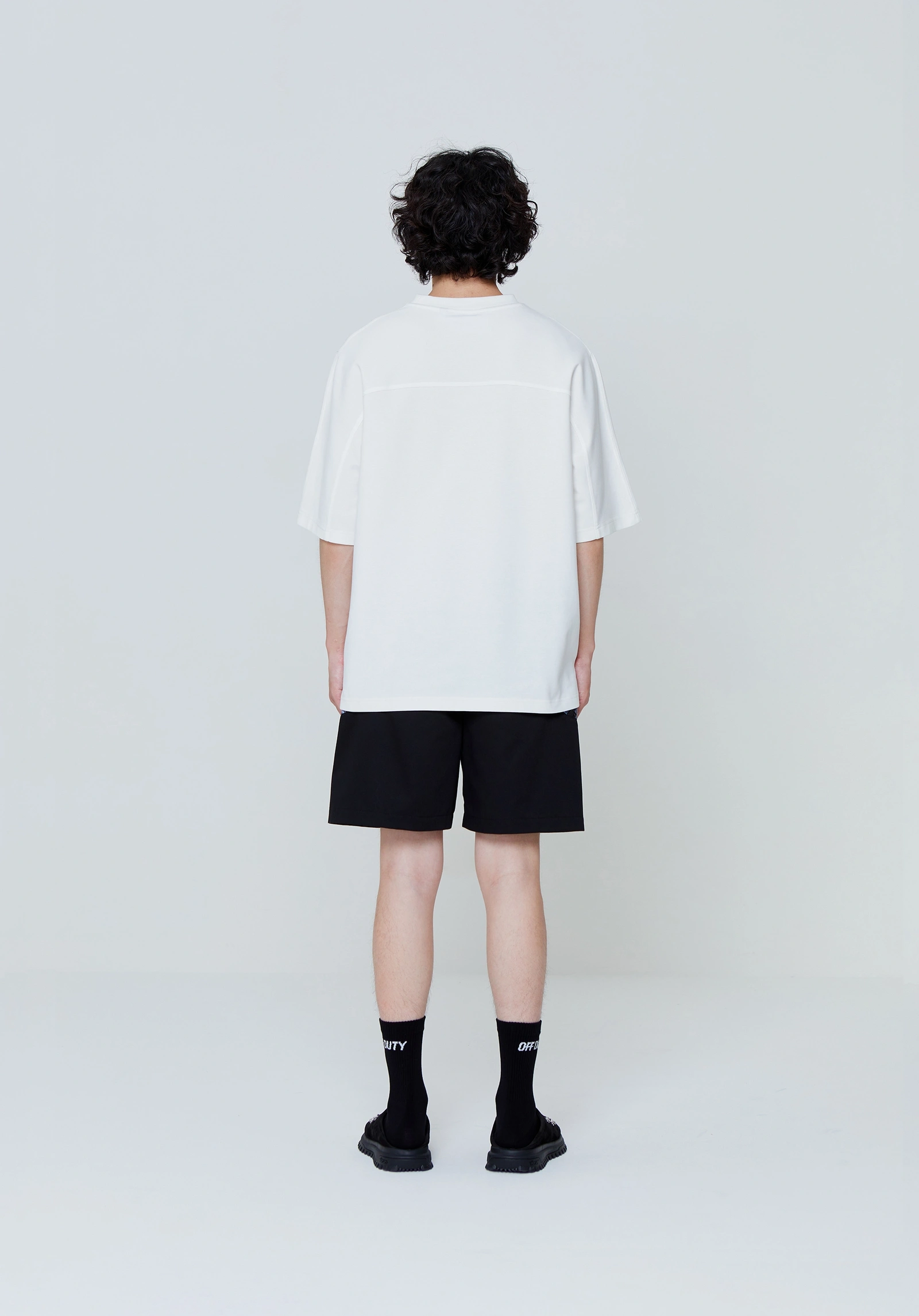 MOON TEE WHITE