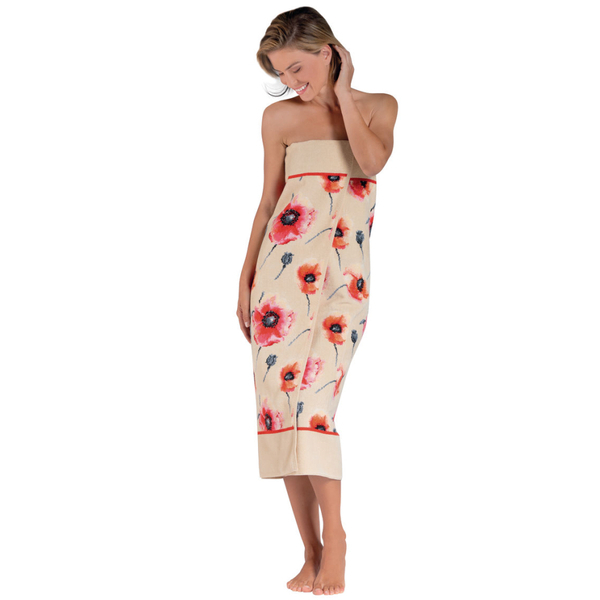 【feiler】虞美人浴巾(75x150)