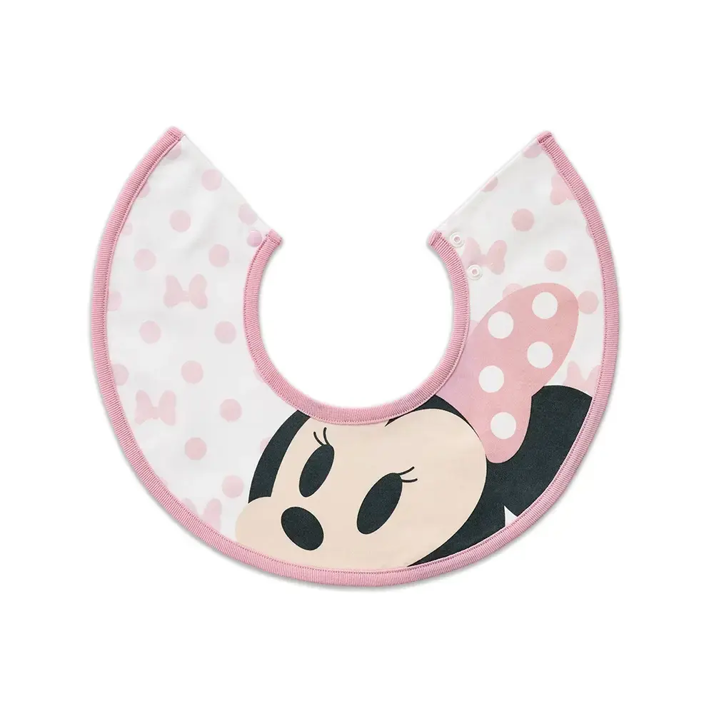 【Baby City娃娃城】米妮造型圓圍兜