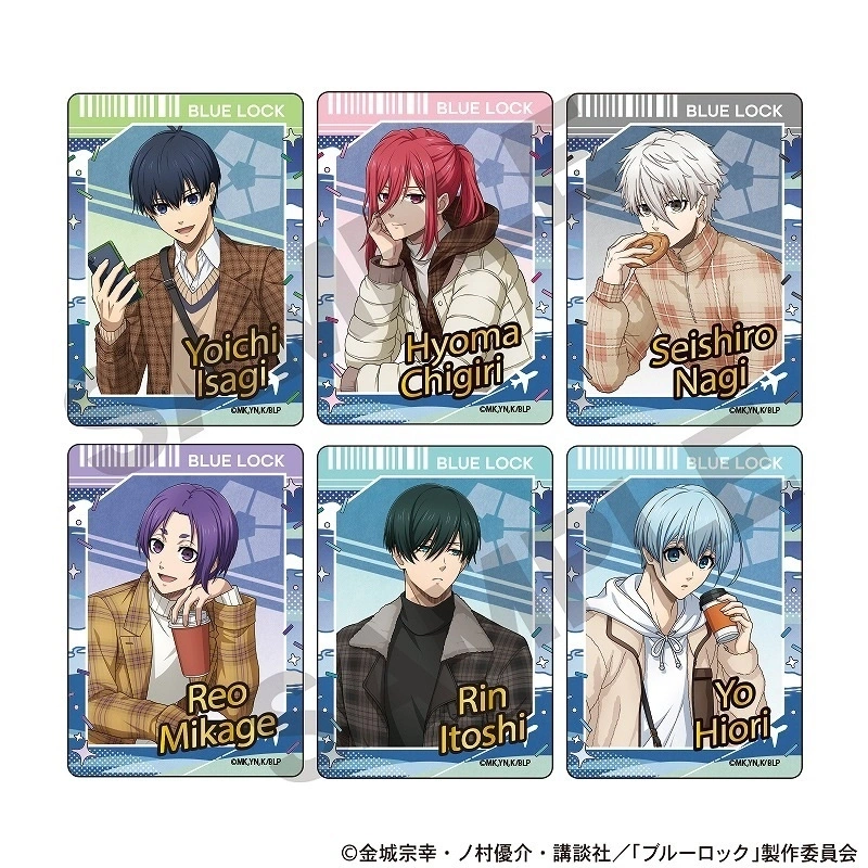 琰琰東京代購】預購日版藍色監獄旅行附特典角色收藏卡組糸師凜凪