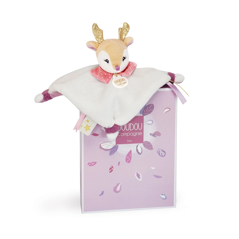 【Doudou】睡衣派對/布偶安撫巾/小鹿