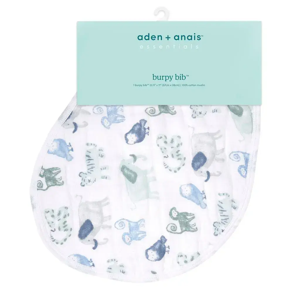 【Aden & Anais】經典圍兜拍嗝兩用巾/童夢物語