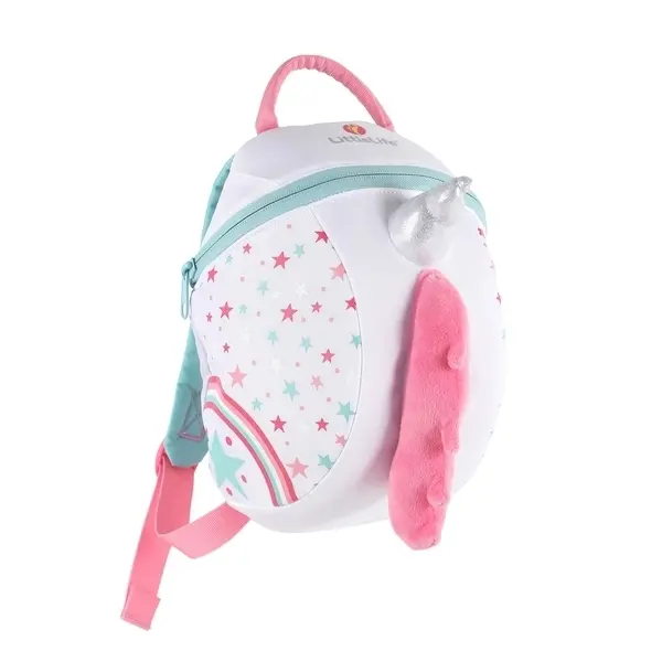 【LittleLife】獨角獸造型兒童輕背包