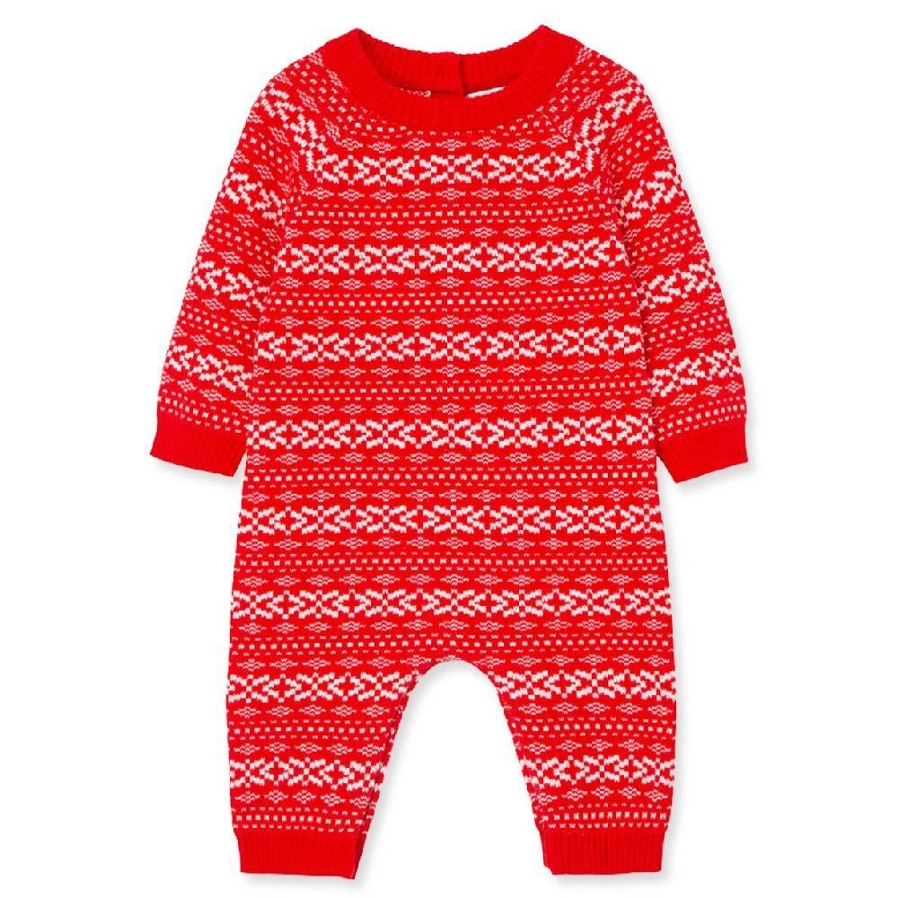 【Little Me】紅色節慶兔裝