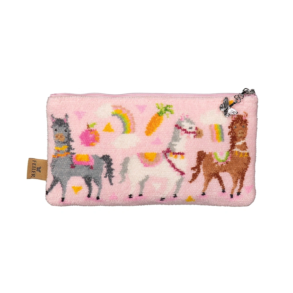 【feiler】彩虹小馬化妝袋(20x12)