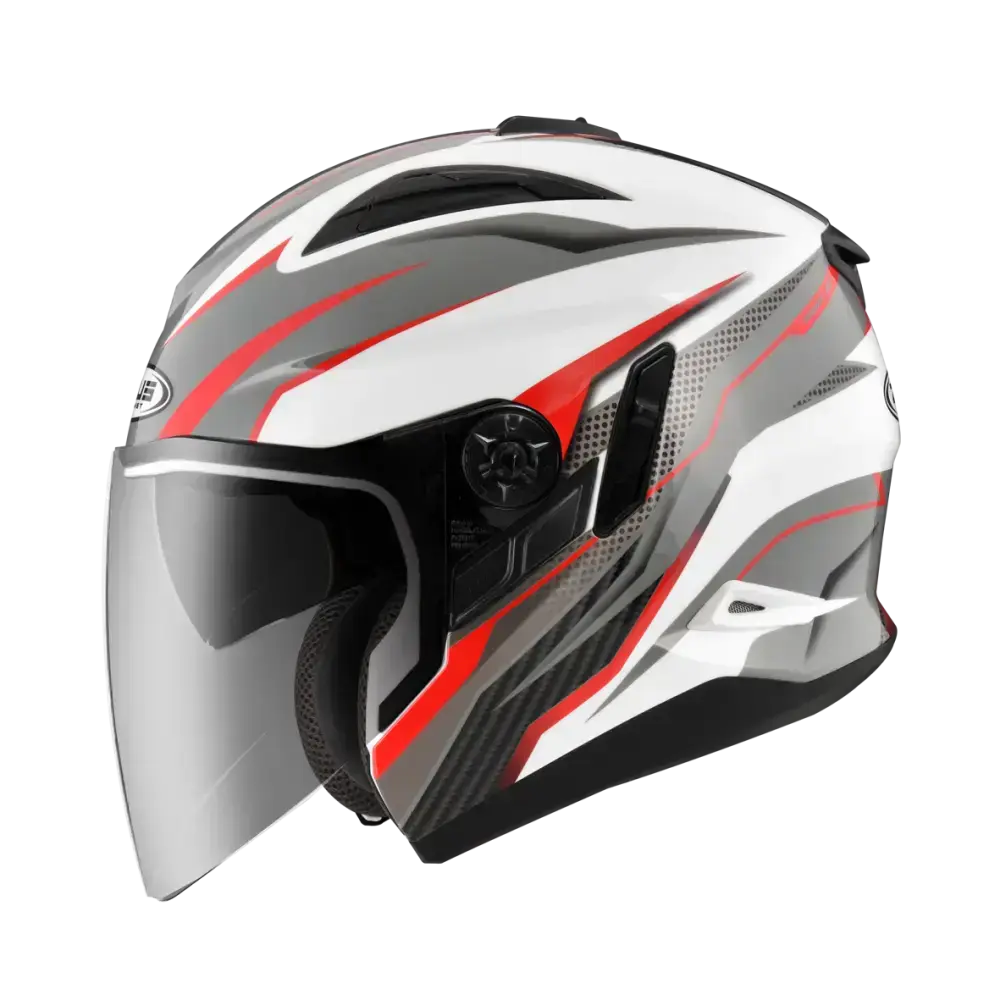 ZEUS ZS-613B AJ33 彩繪3/4罩式安全帽