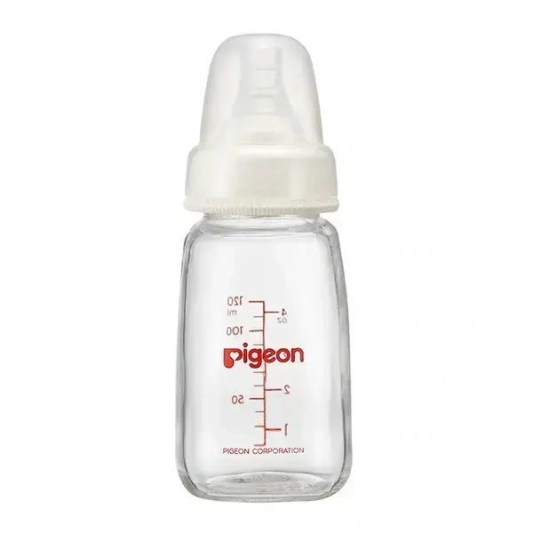 【Pigeon貝親】一般口徑玻璃奶瓶120ml