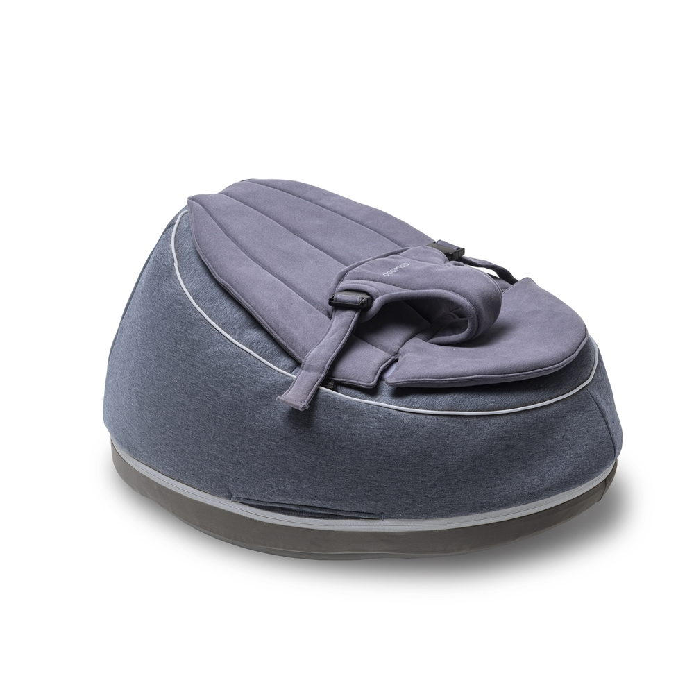 【Doomoo】嬰兒成長型舒眠搖椅／藍