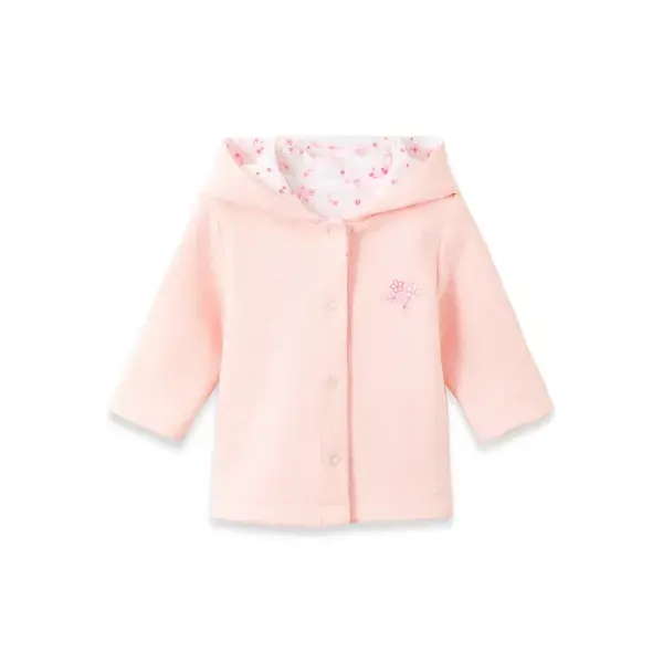 【Little Me】愛心雙面穿外套