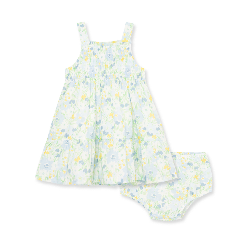 【Little Me】花邊背心洋裝/襯褲《3歲(含)以上無襯褲》