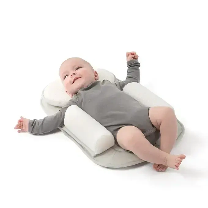 【Doomoo】頭型守護防側翻枕／含活動枕