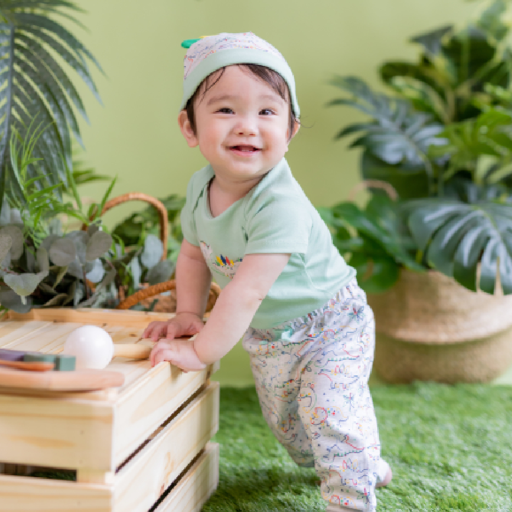 【Little Me】恐龍連身衣/長褲/帽子