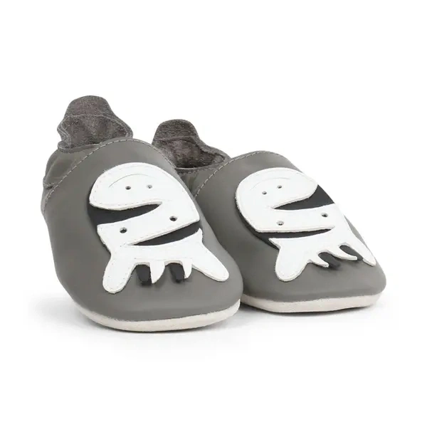 【BOBUX】寶寶成長鞋/斑馬灰
