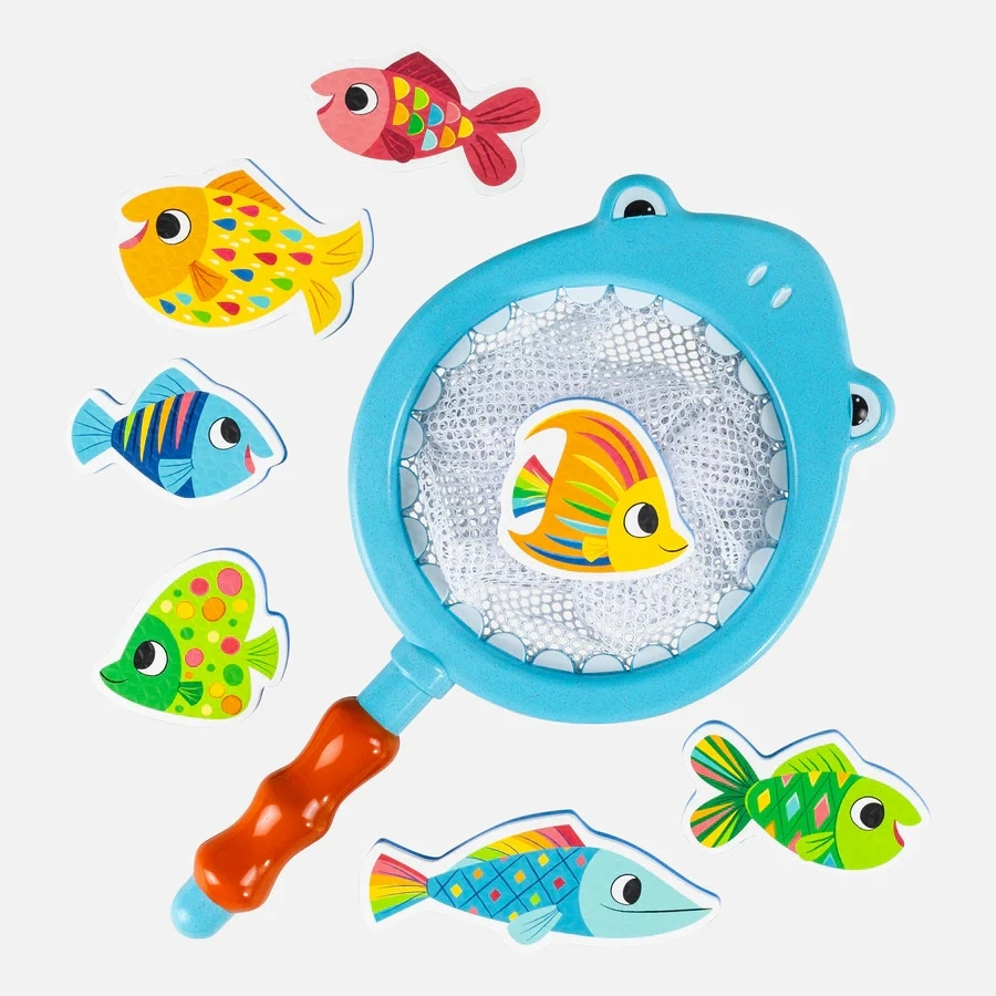 【Tiger Tribe】鯊魚撈魚戲水遊戲組