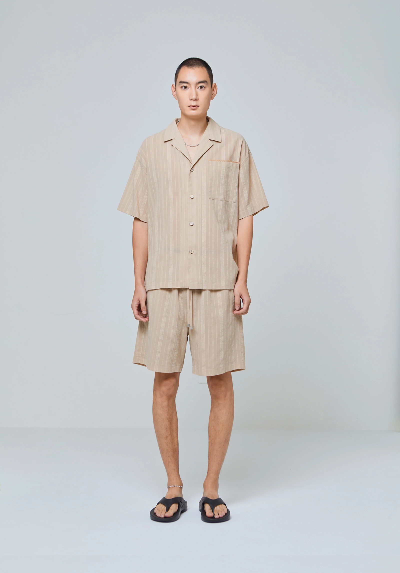 Samuel Shirt - Sand