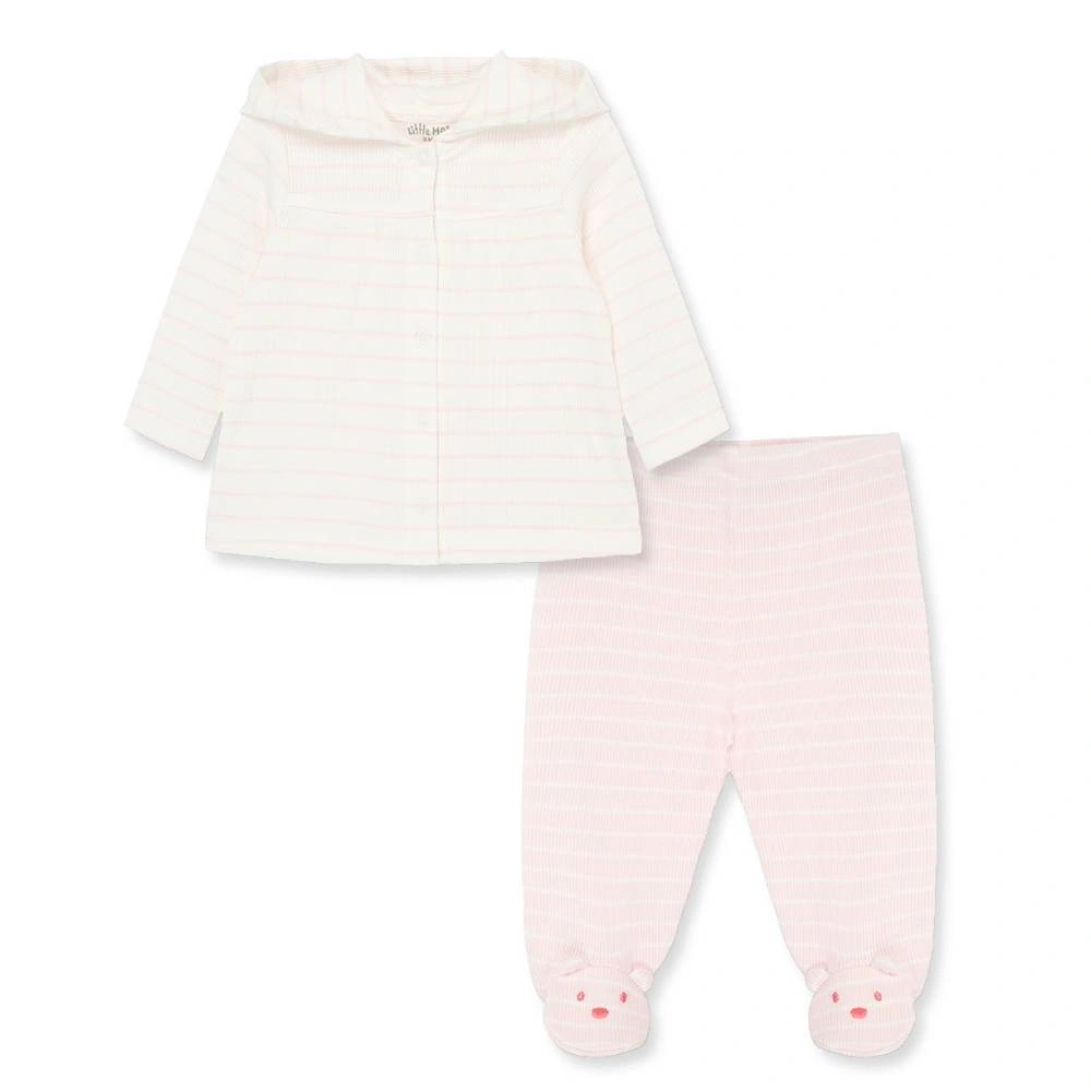 【Little Me】魅力連帽外套/連腳褲