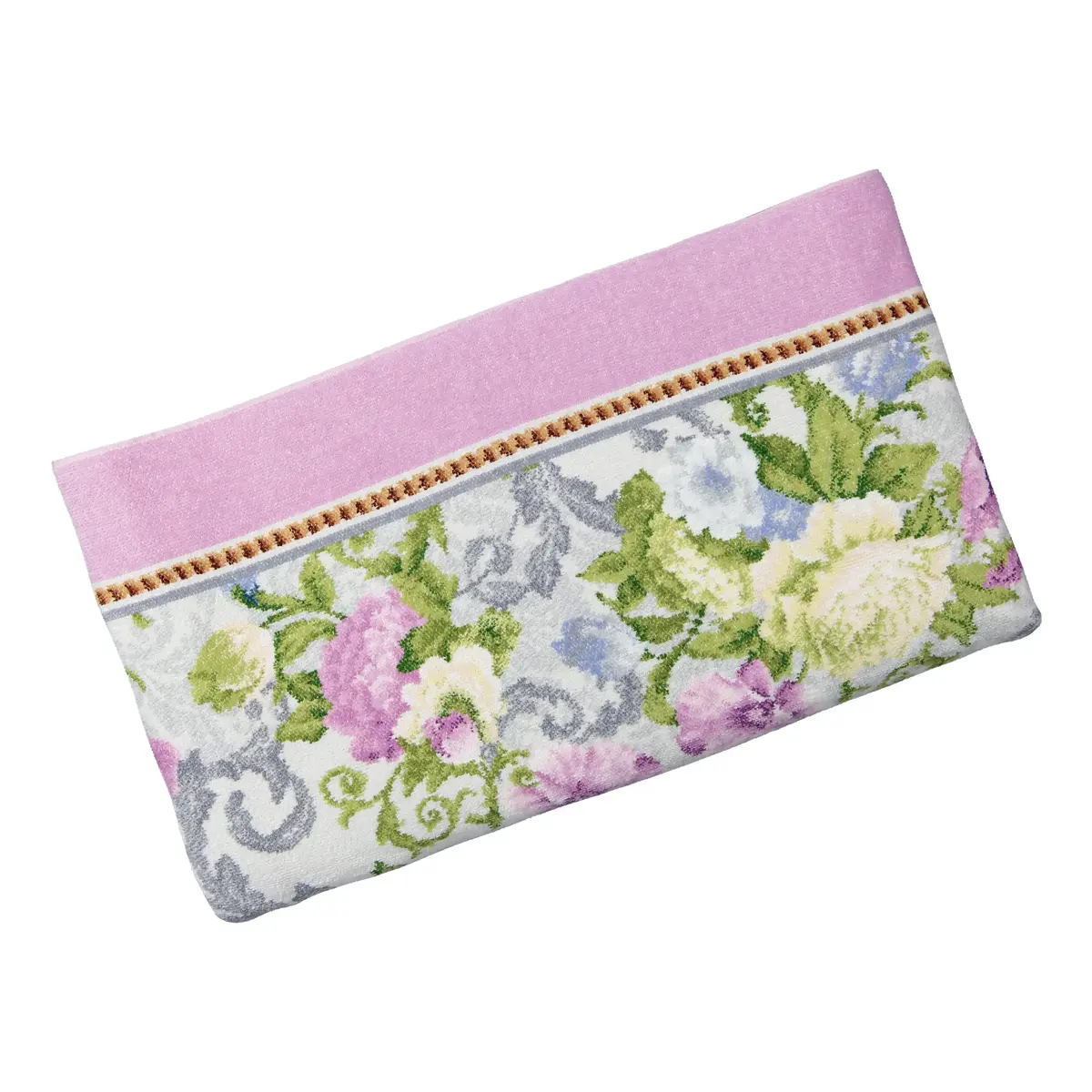 【feiler】葉卡捷琳娜披毯(150x230)紫