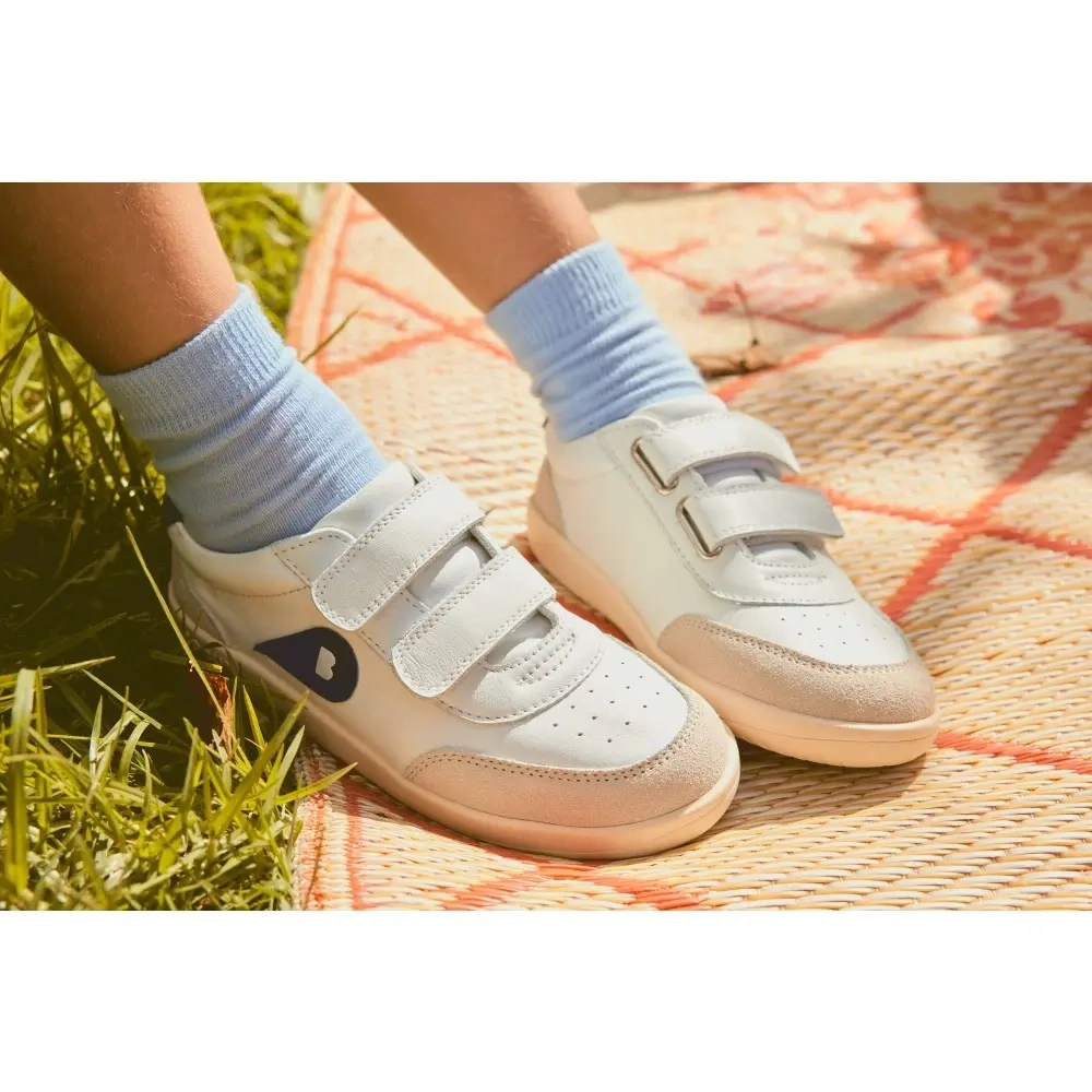 【BOBUX】真皮兒童運動鞋/Champ/粉白藍