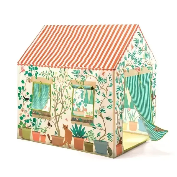 【DJECO智荷】幼兒遊戲帳篷(甜蜜小屋)