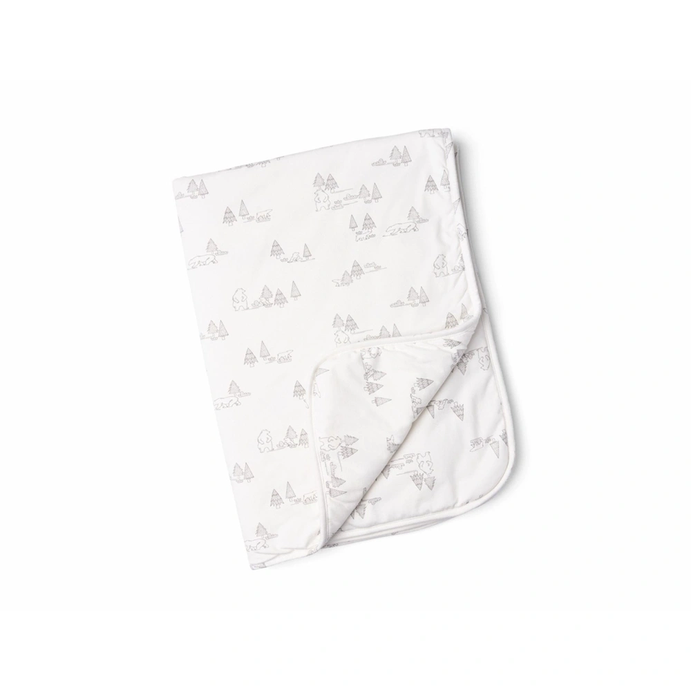 【Doomoo】有機棉蓋毯/小熊家族