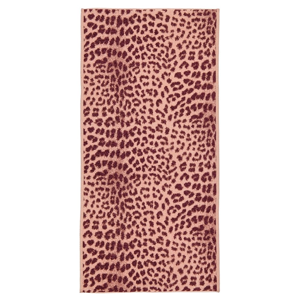 【feiler】粉紅野豹手巾(50x100)