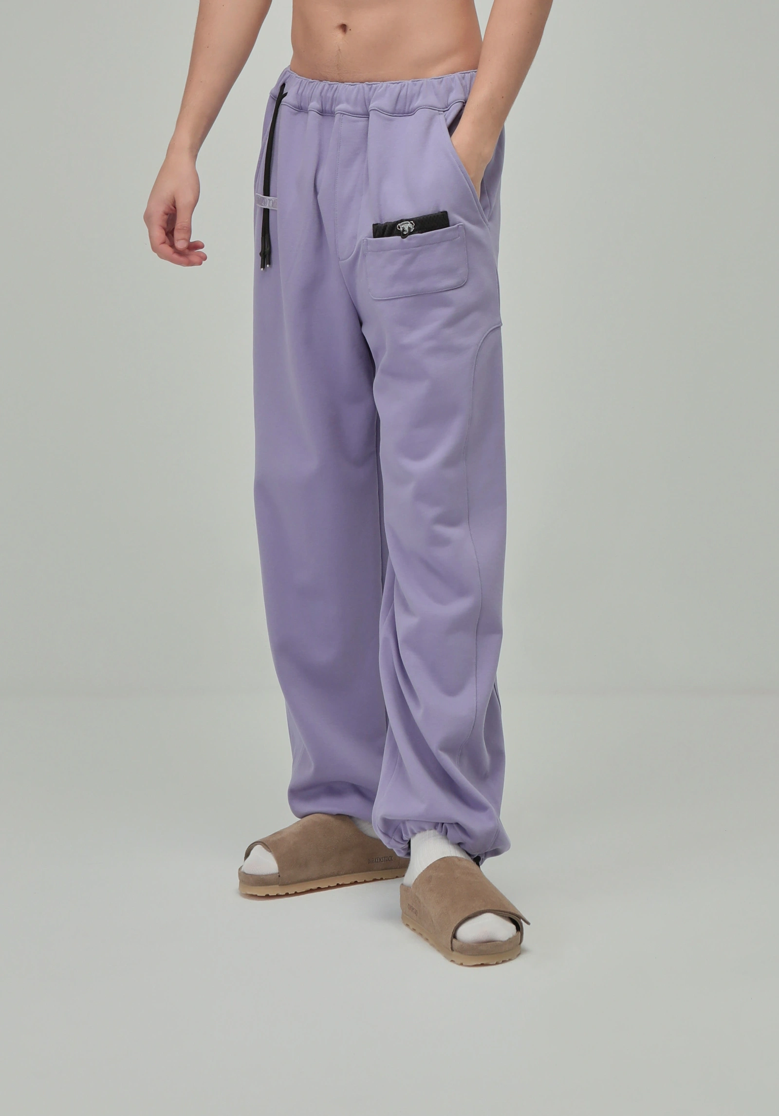パンツ・ボトムスその他 TRAVEL Skeleton Washed Jogger Pants Purple TRTHAAPT09UV4 MUSINSA | TRAVEL Skeleton Washed Jogger Pants Purple