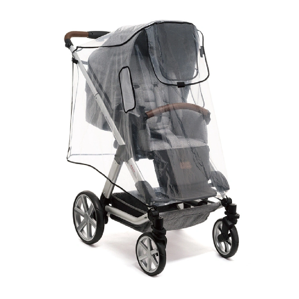 【reer】加大版推車透明雨罩