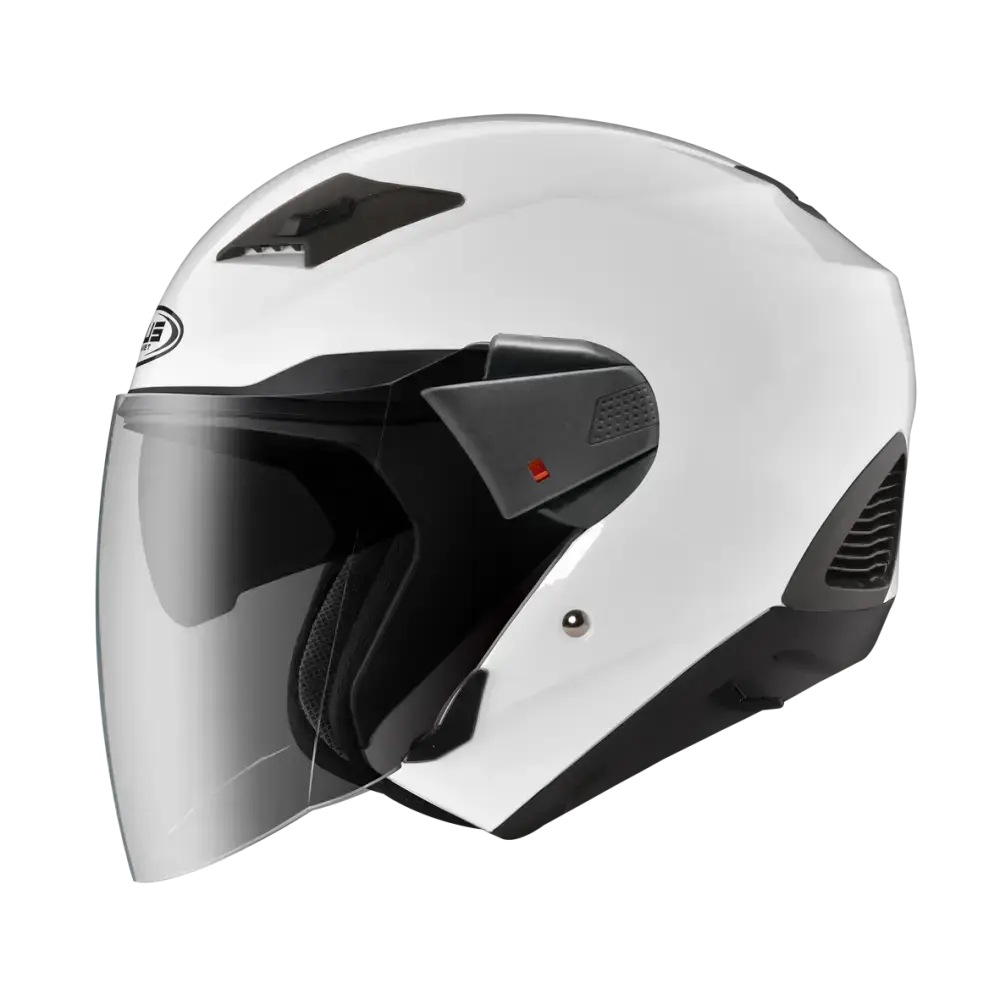 ZEUS ZS-611F 素色3/4罩式安全帽