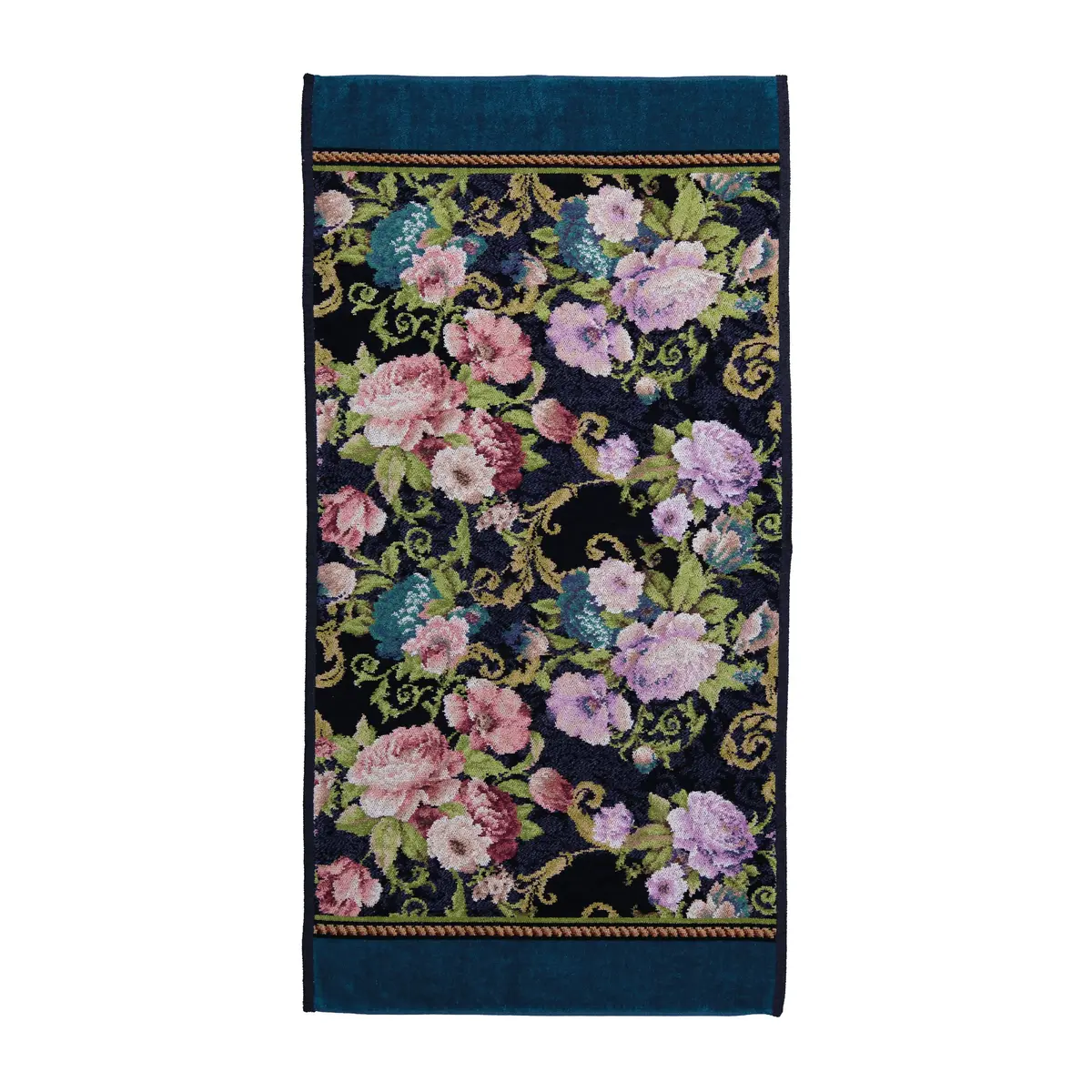 【feiler】伊莉莎白手巾(50x100)/藏青