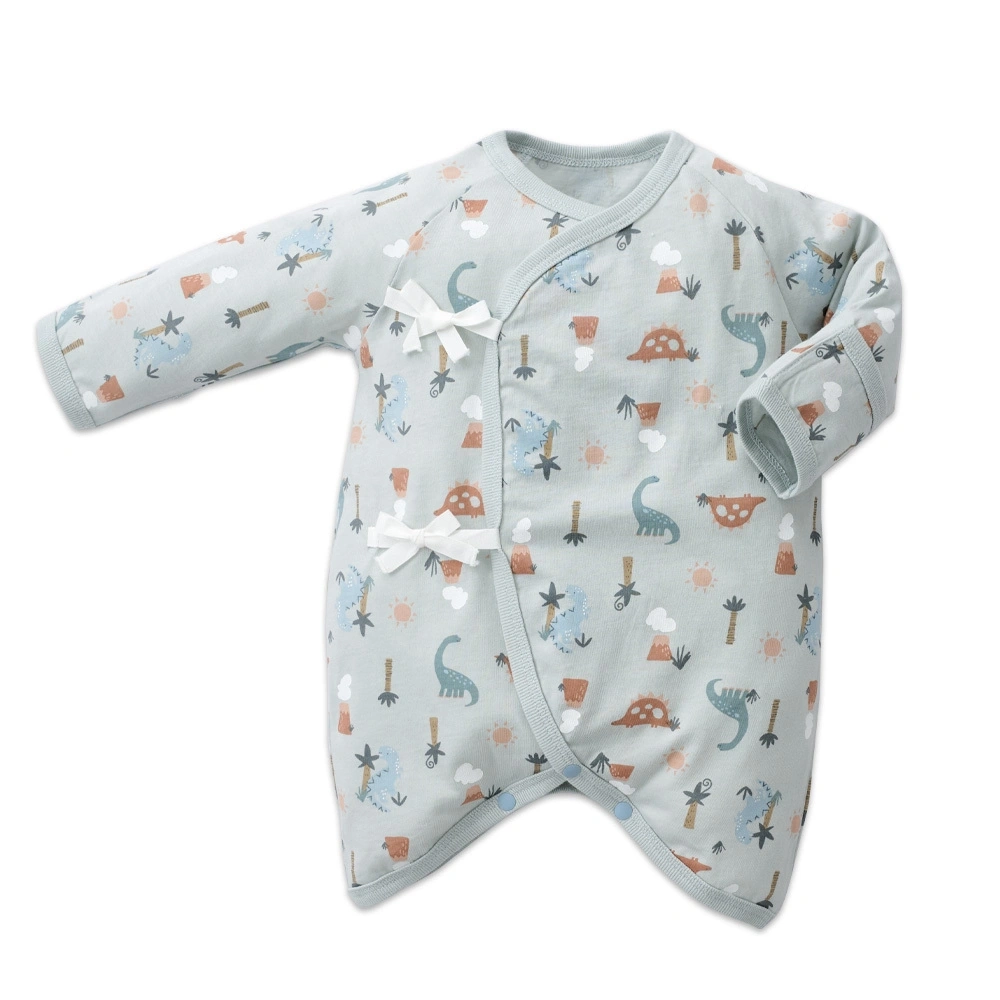 【Baby City娃娃城】美棉長袖初生兔裝/侏羅紀恐龍