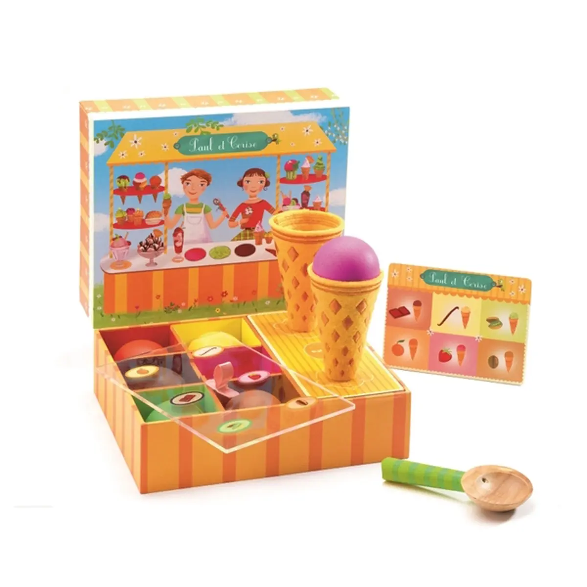 【DJECO智荷】家家酒遊戲/美味冰淇淋盒