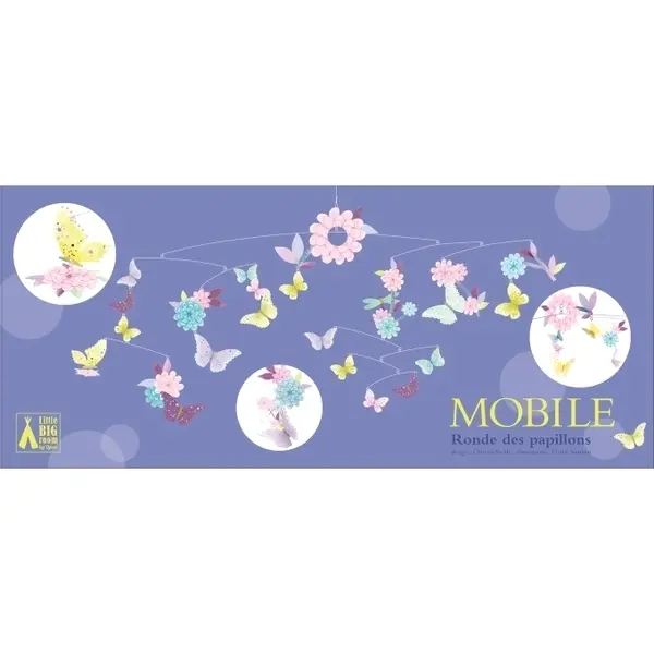 【DJECO智荷】藝術掛飾/翩翩起舞掛飾