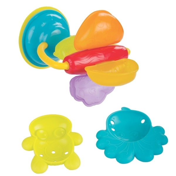 【Playgro培高】水中繽紛轉轉輪