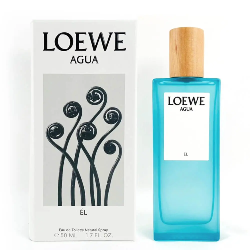 LOEWE AGUA EL 羅威之水男性淡香水 50ML/100ML